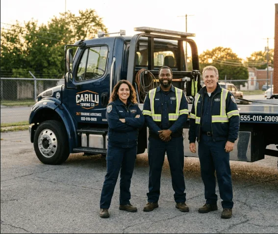 Heavy Duty Towing company in Dunn Loring, VA